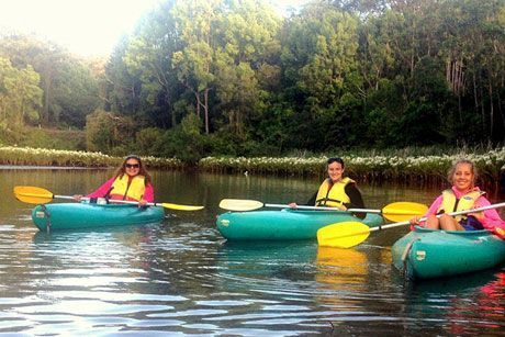 canoe adventures